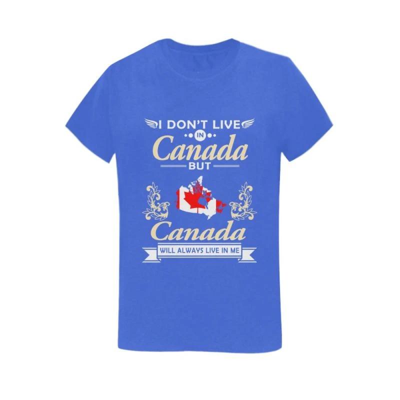 Canada Live In Me T shirt - Vibe Hoodie Shop