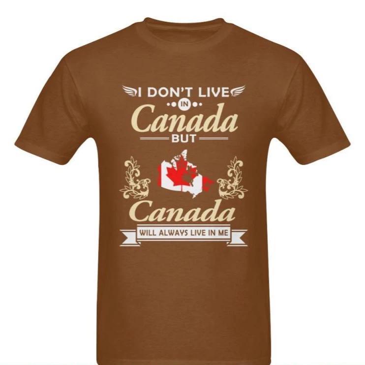 Canada Live In Me T shirt - Vibe Hoodie Shop