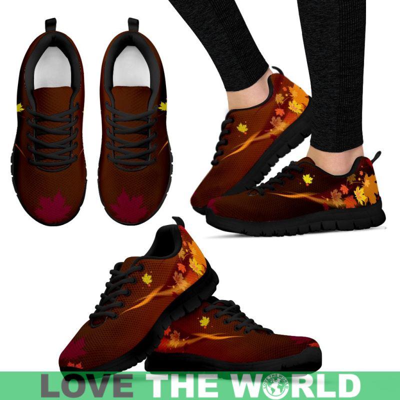 Canada Illustration Men's / Women's Sneakers - Vibe Hoodie Shop