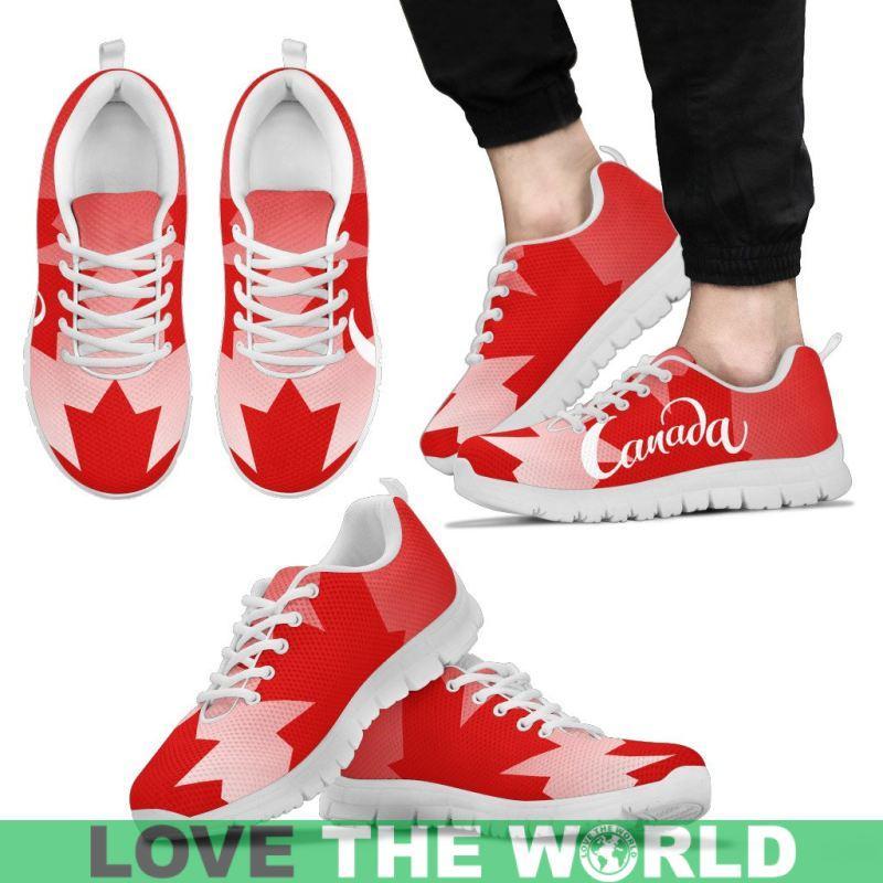 Canada Maple Leaf Men's / Women's Sneakers (Shoes) 02 - Vibe Hoodie Shop