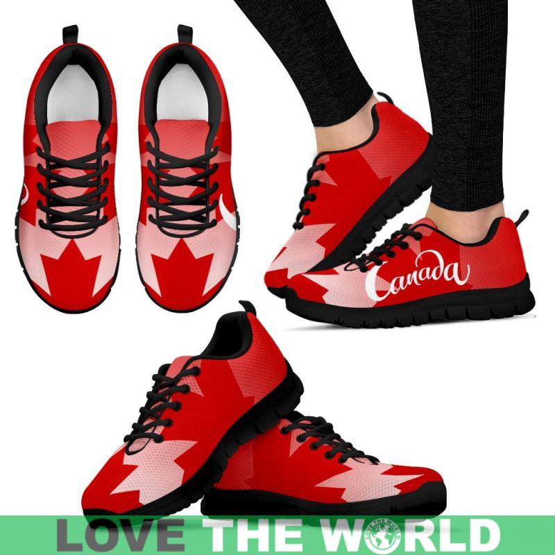 Canada Maple Leaf Men's / Women's Sneakers (Shoes) 02 - Vibe Hoodie Shop