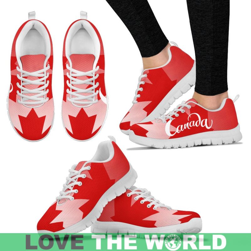 Canada Maple Leaf Men's / Women's Sneakers (Shoes) 02 - Vibe Hoodie Shop