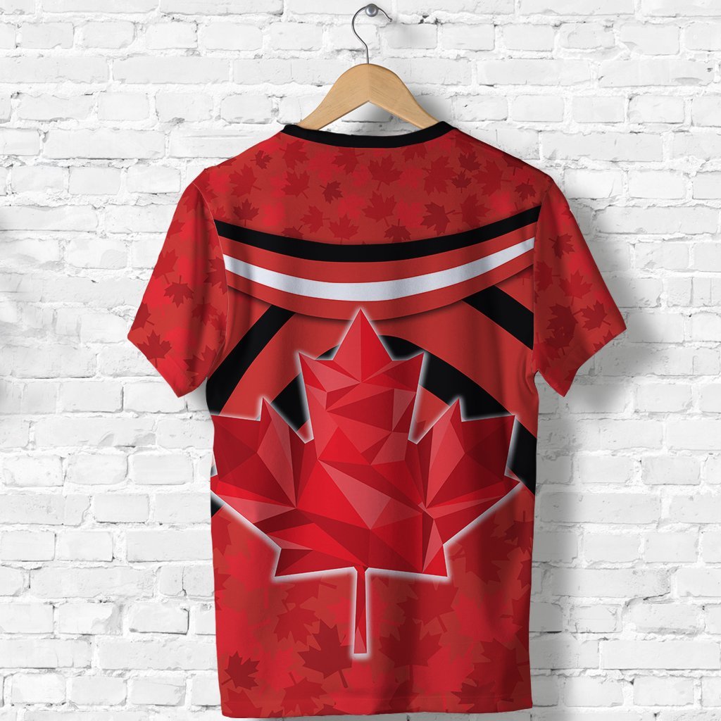 Canada T shirt - Vibes Version - Vibe Hoodie Shop