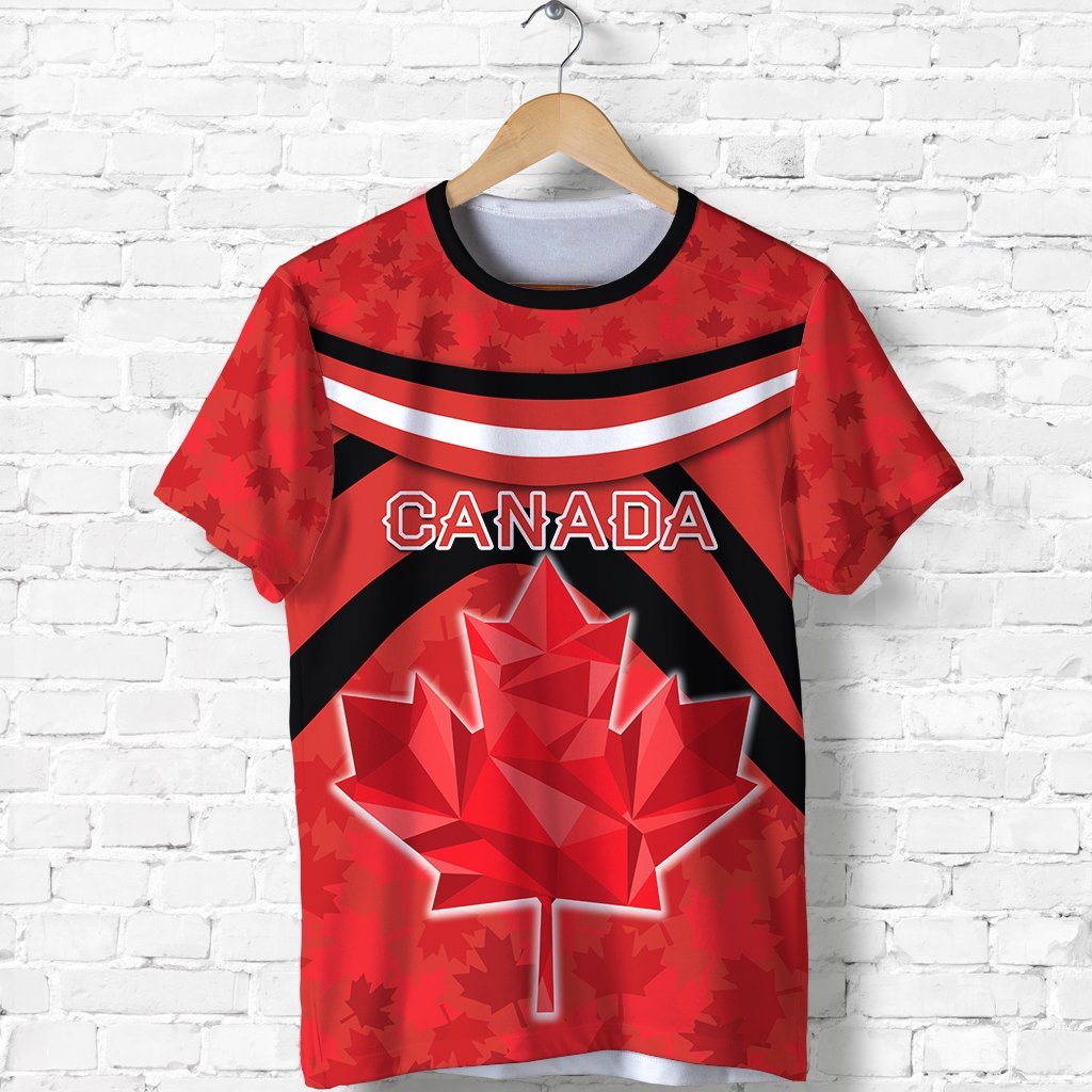 Canada T shirt - Vibes Version - Vibe Hoodie Shop