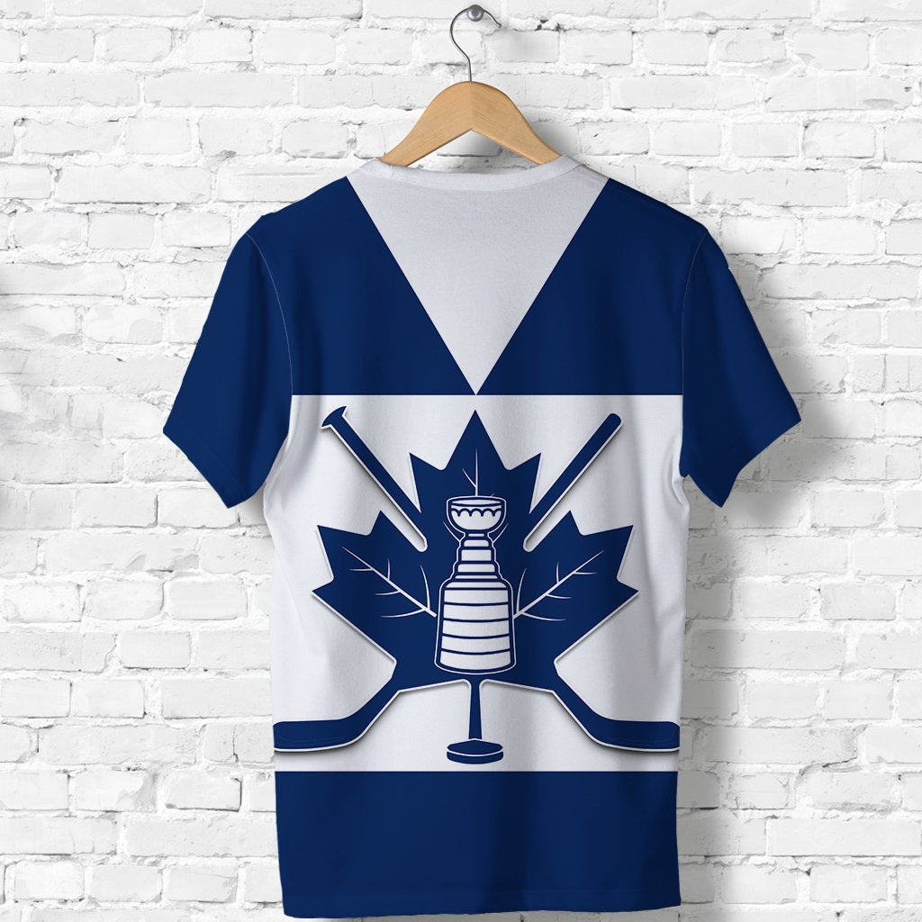 Canada Hockey Maple Leaf Champion T shirt - Vibe Hoodie Shop