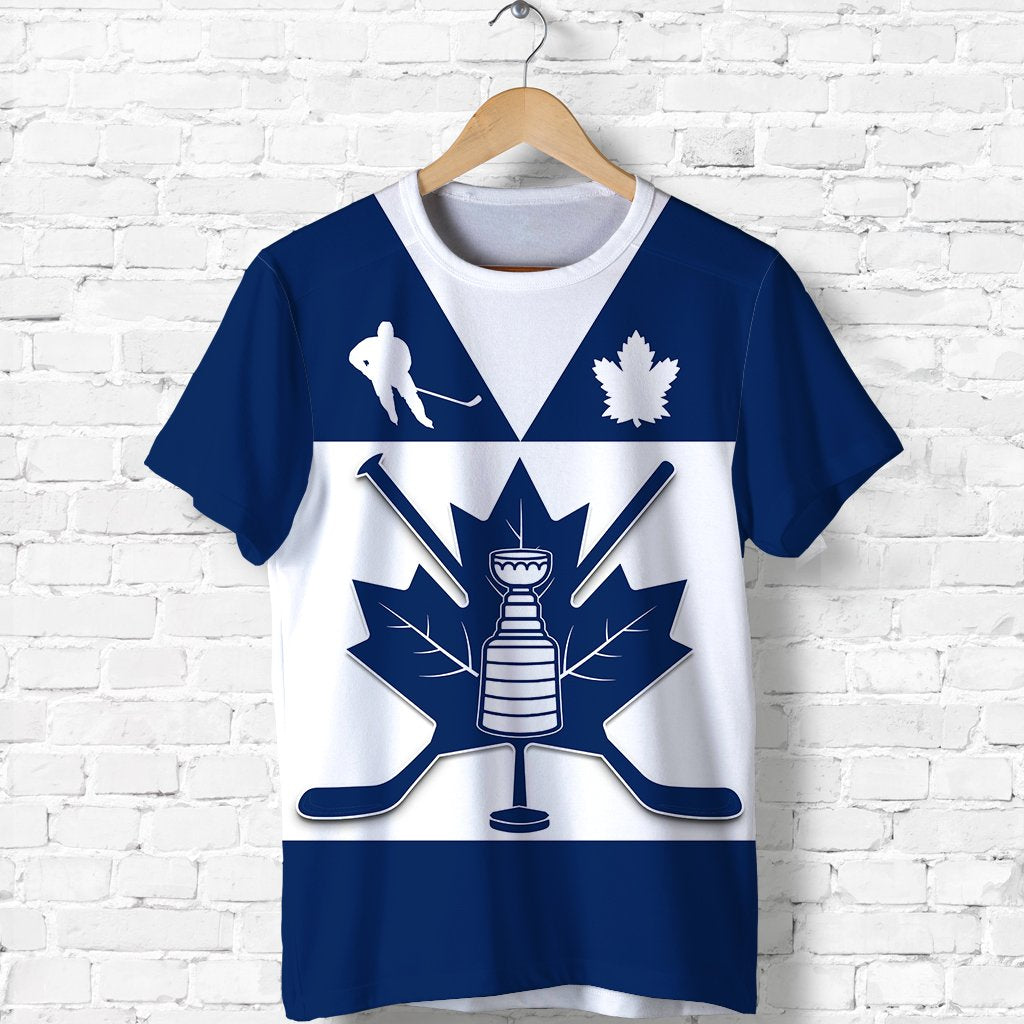 Canada Hockey Maple Leaf Champion T shirt - Vibe Hoodie Shop