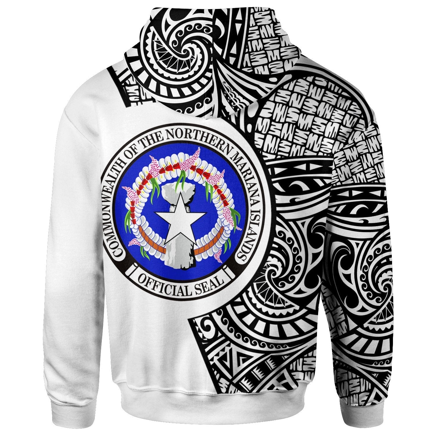 Northern Mariana Islands Hoodie - Go Fishing Now - Vibe Hoodie Shop