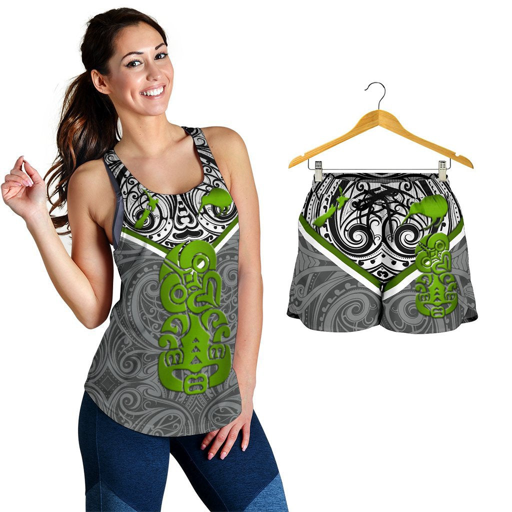 combo-racerback-tank-and-women-short-new-zealand-maori-rugby-pride-version-gray