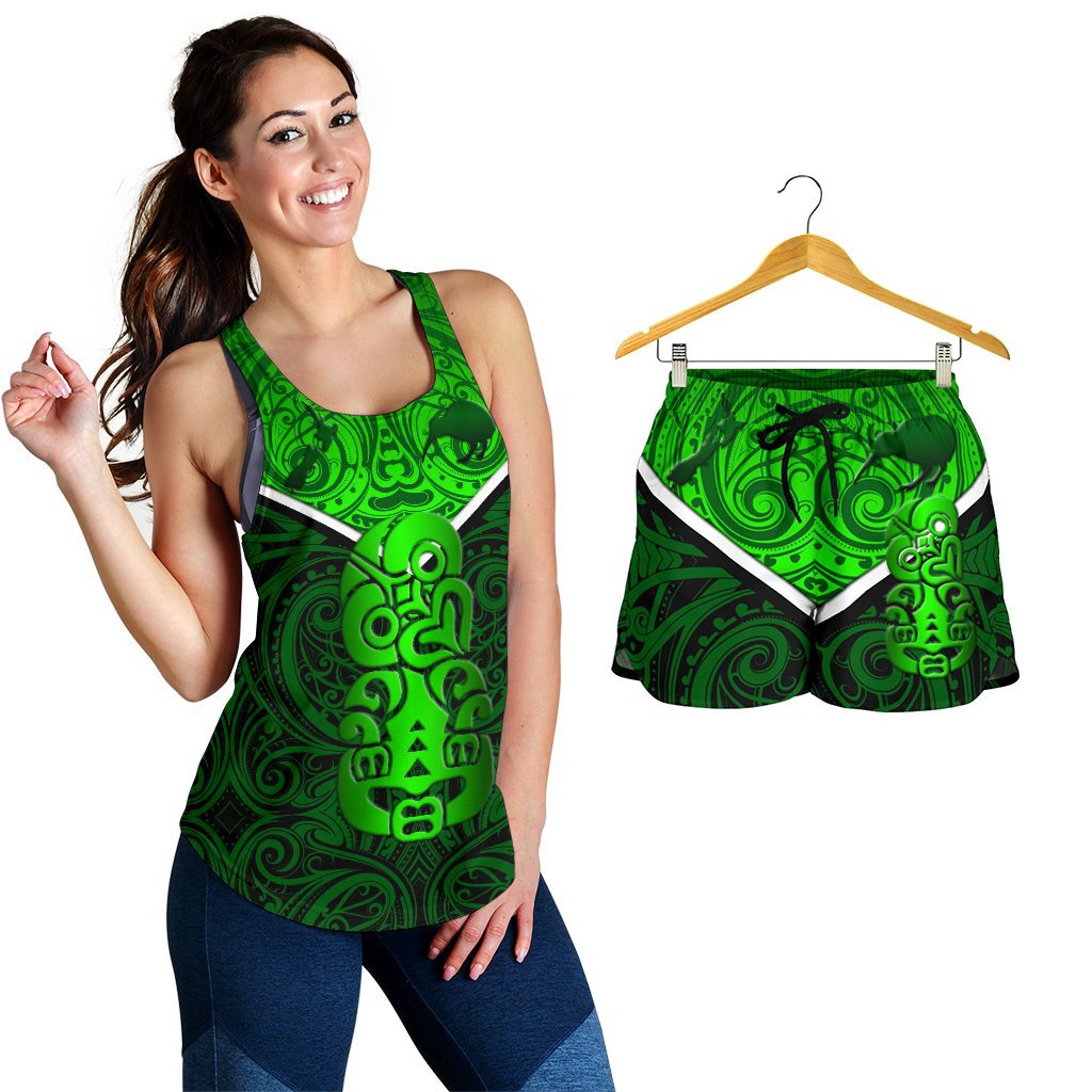 combo-racerback-tank-and-women-short-new-zealand-maori-rugby-pride-version-green