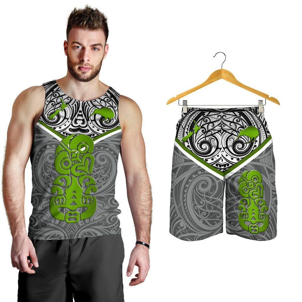 combo-men-tank-top-and-men-short-new-zealand-maori-rugby-pride-version-gray