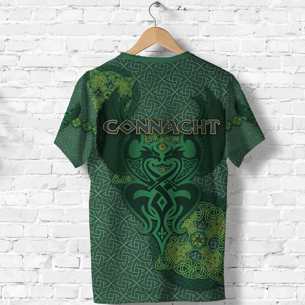 Connacht T shirt Lads Celtic Eagles - Vibe Hoodie Shop