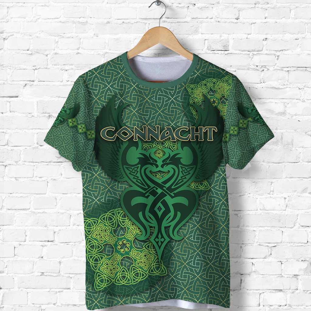 Connacht T shirt Lads Celtic Eagles - Vibe Hoodie Shop