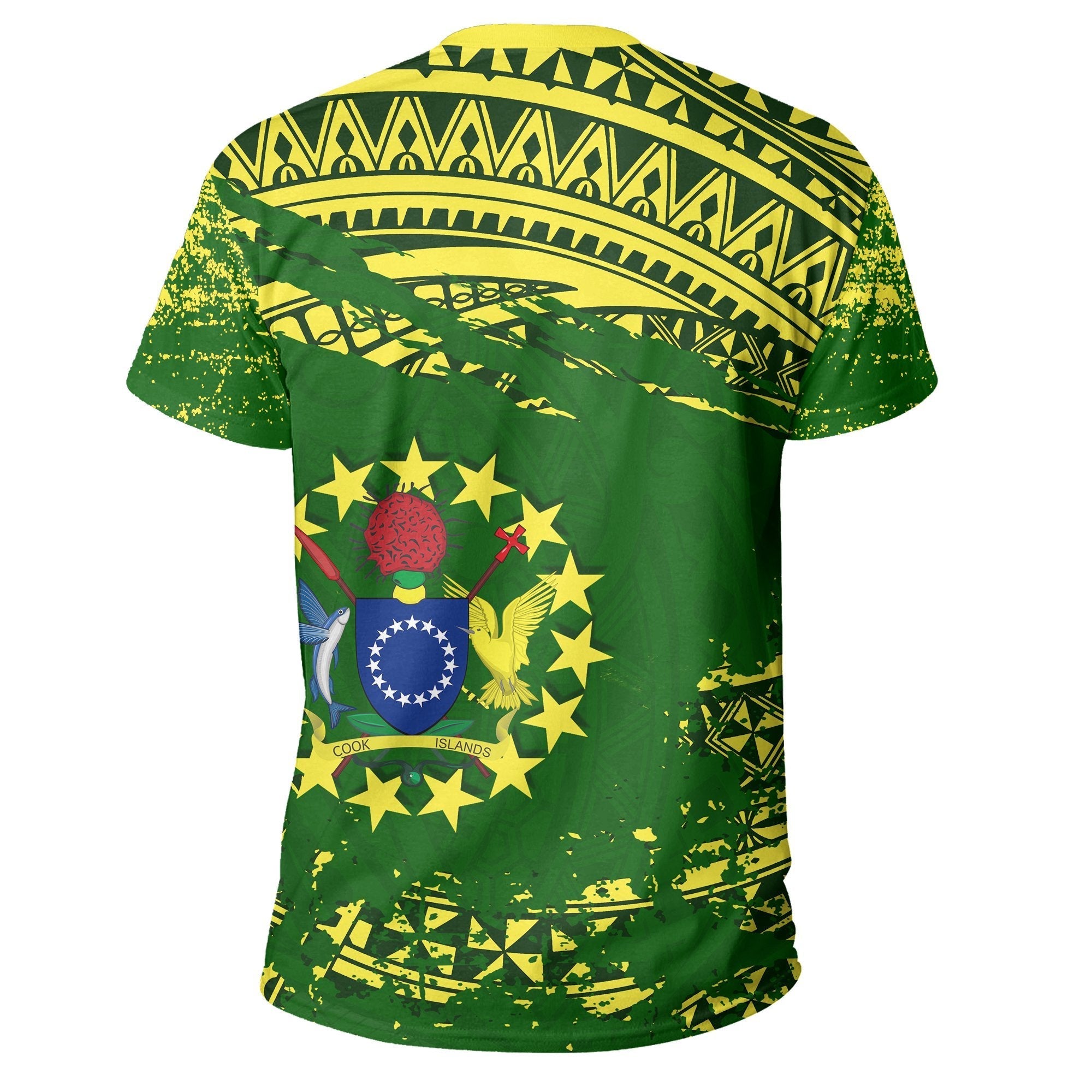 Cook Islands T shirt, Kuki Airani Tattoo Shirt - Vibe Hoodie Shop