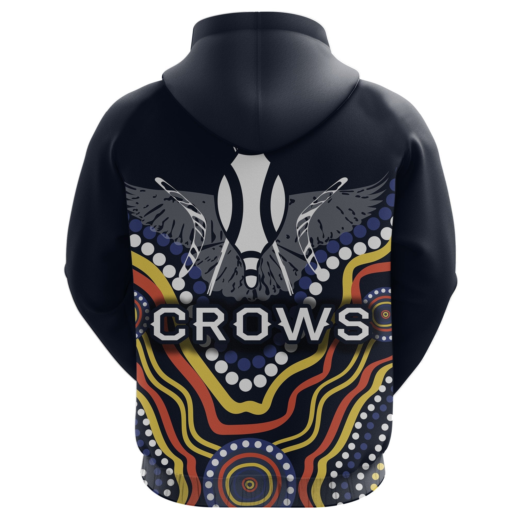 (Custom Personalised) Adelaide Hoodie Special Crows - Vibe Hoodie Shop