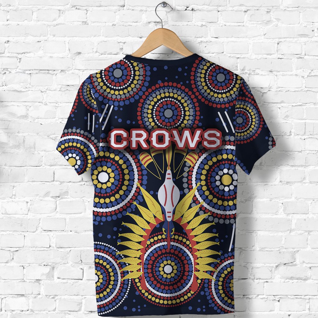 Adelaide T shirt Original Indigenous Crows - Vibe Hoodie Shop