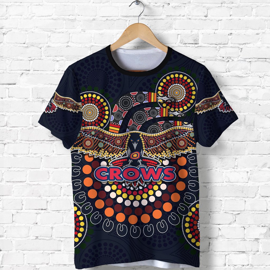 Adelaide T shirt Indigenous Crows - Vibe Hoodie Shop