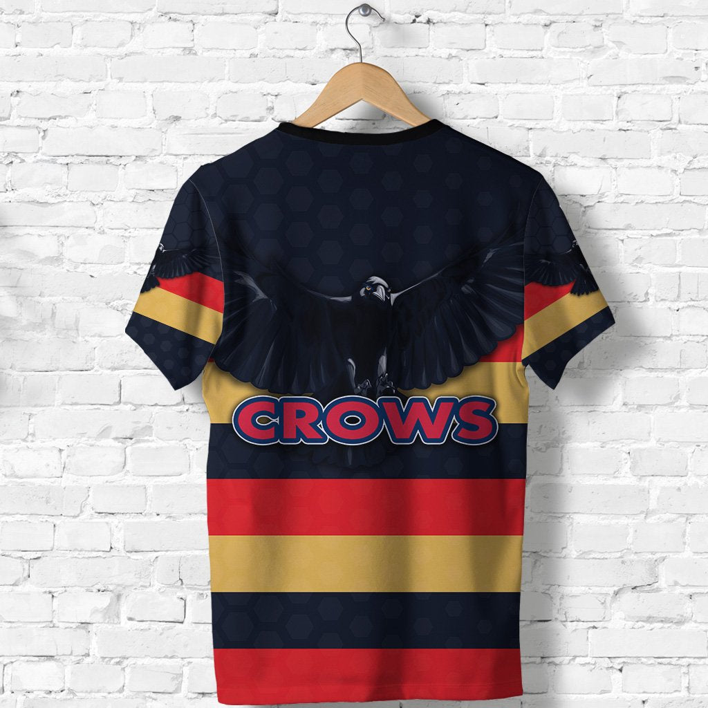 (Custom Personalised) Adelaide T shirt Original Crows - Vibe Hoodie Shop