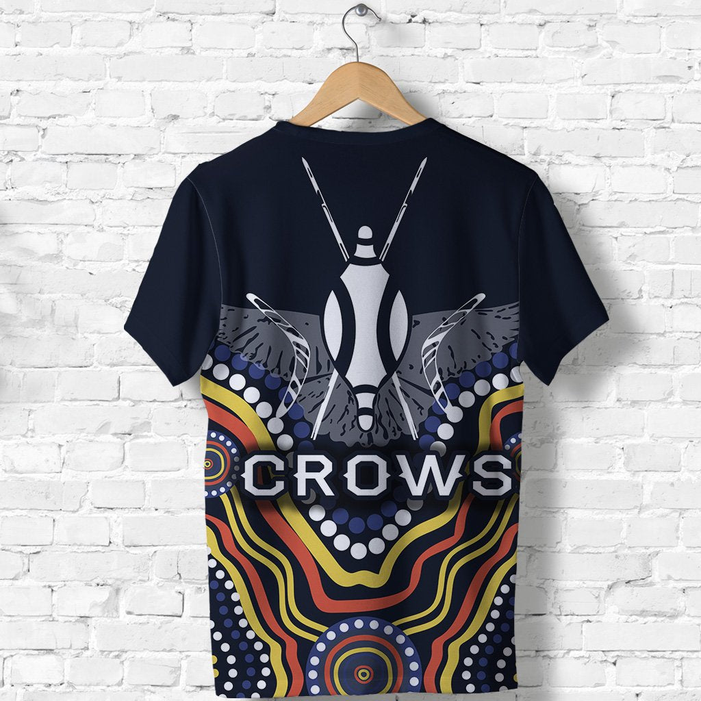 (Custom Personalised) Adelaide T shirt Special Crows - Vibe Hoodie Shop