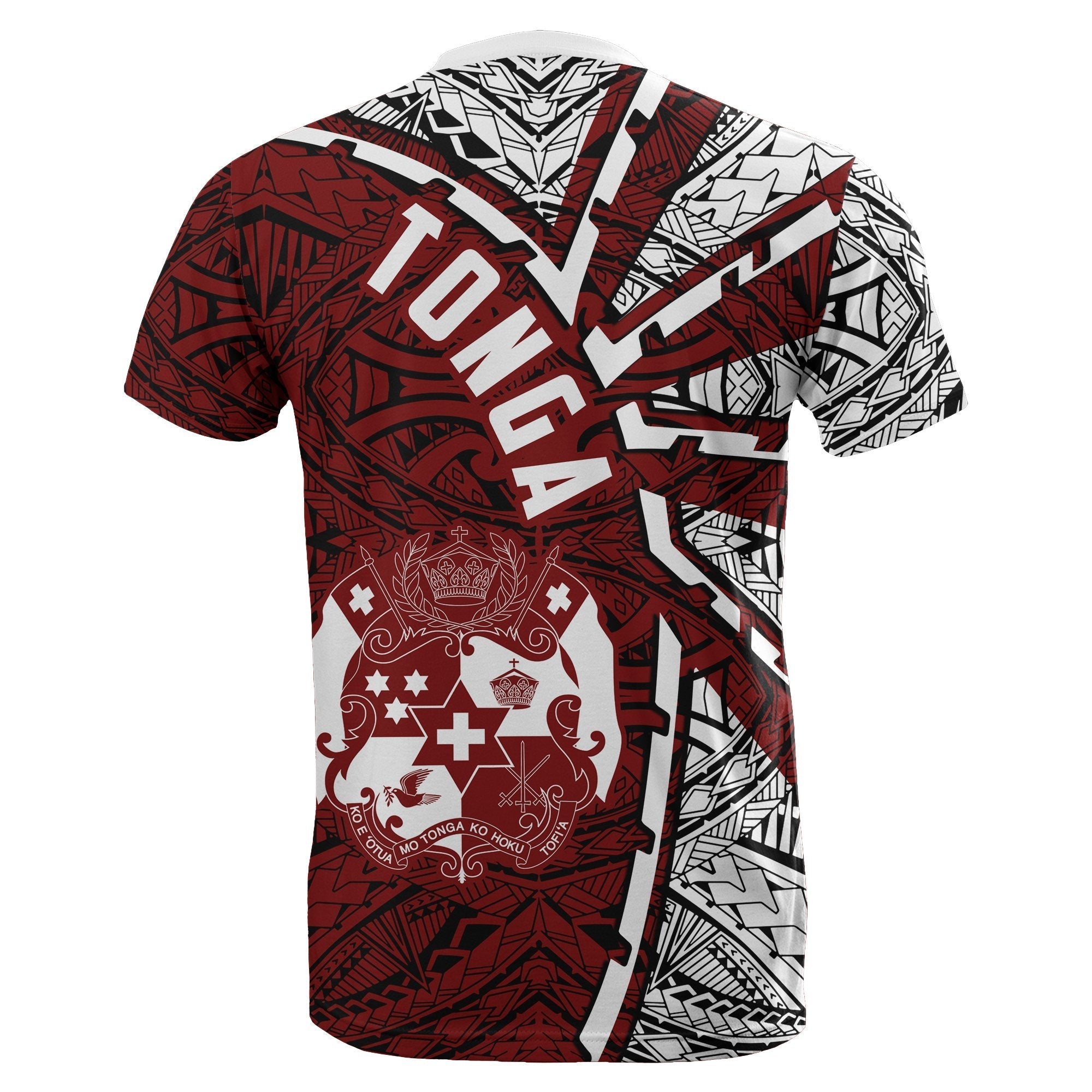 Tonga T shirt Polynesia - Tornado Style - Vibe Hoodie Shop