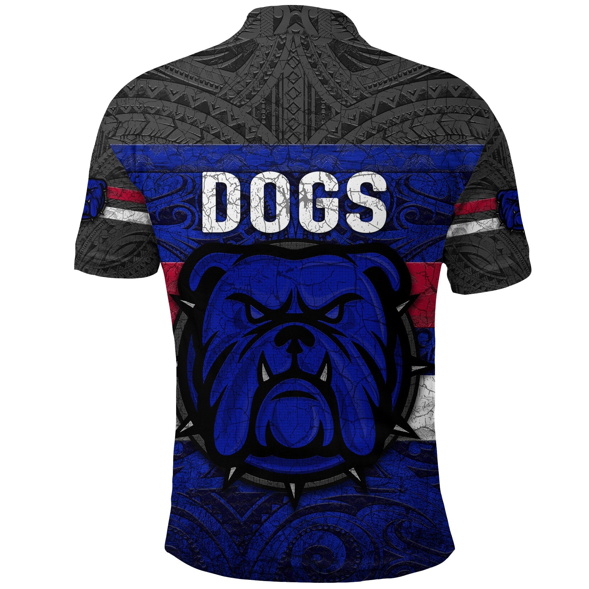 Western Polo Shirt Dogs Unique Vibes - Vibe Hoodie Shop