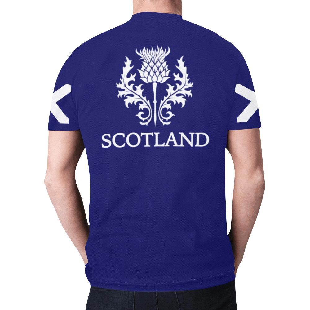 Scotland T shirt Scottish Flag And Lion T shirt - Vibe Hoodie Shop