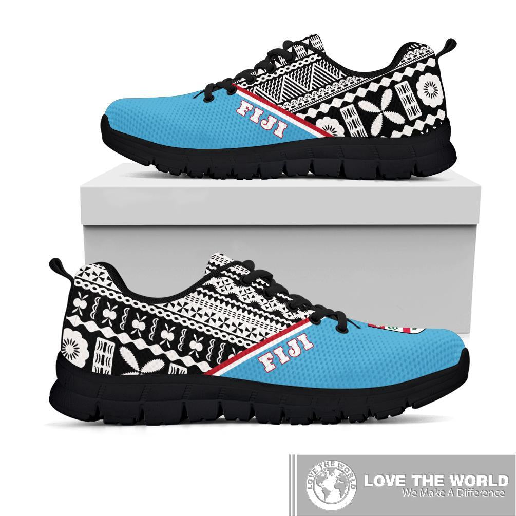 Fiji Tapa Sneakers - Vibe Hoodie Shop