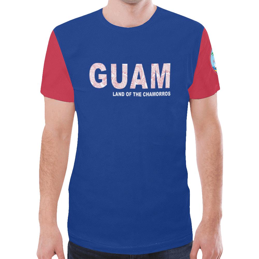 Guam - Land Of The Chamorros T shirt - Vibe Hoodie Shop