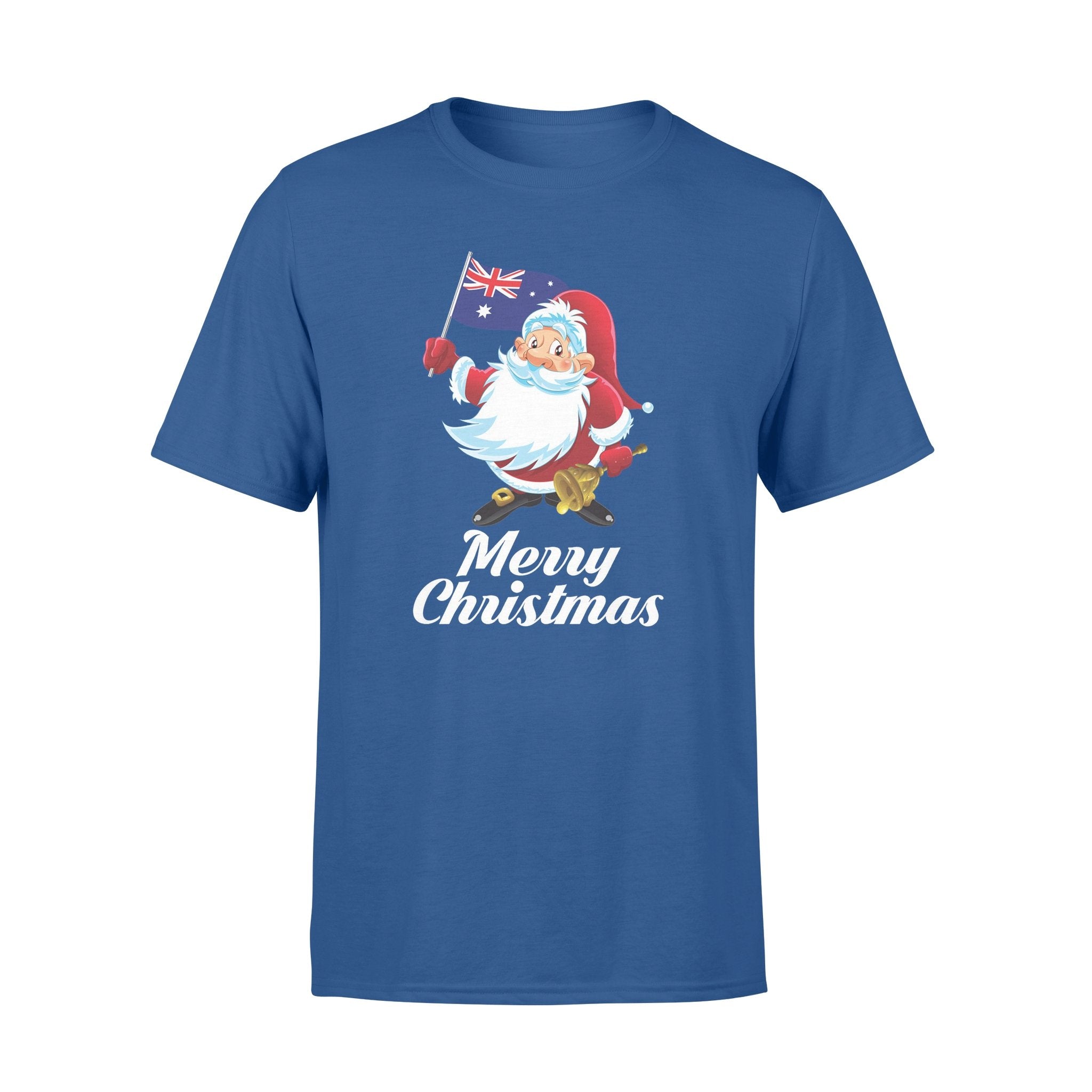 Australia Christmas T shirt - Santa Claus T shirt - Vibe Hoodie Shop