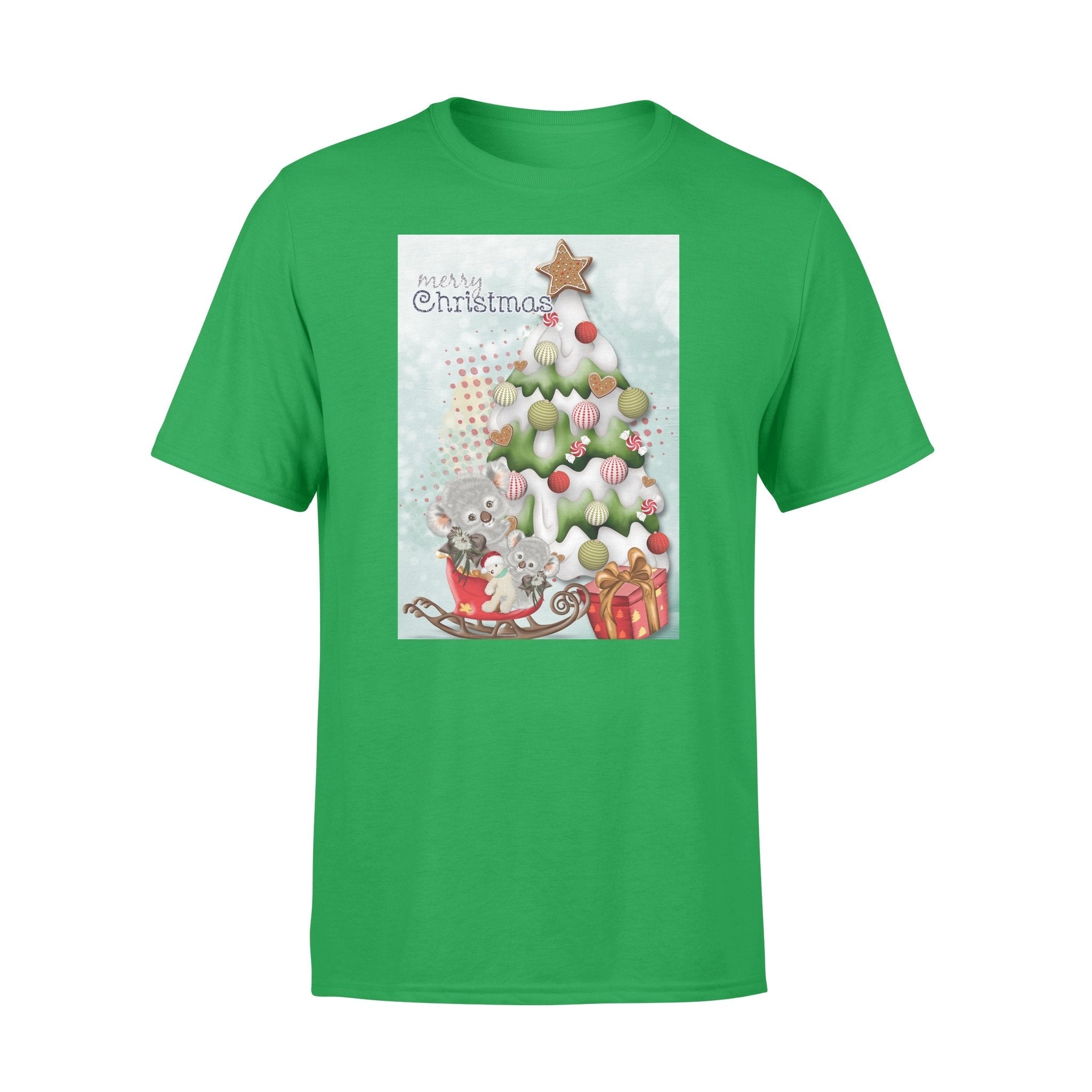 Australia Christmas T shirt - Koala T shirt Merry Christmas Mate - Unisex - Vibe Hoodie Shop