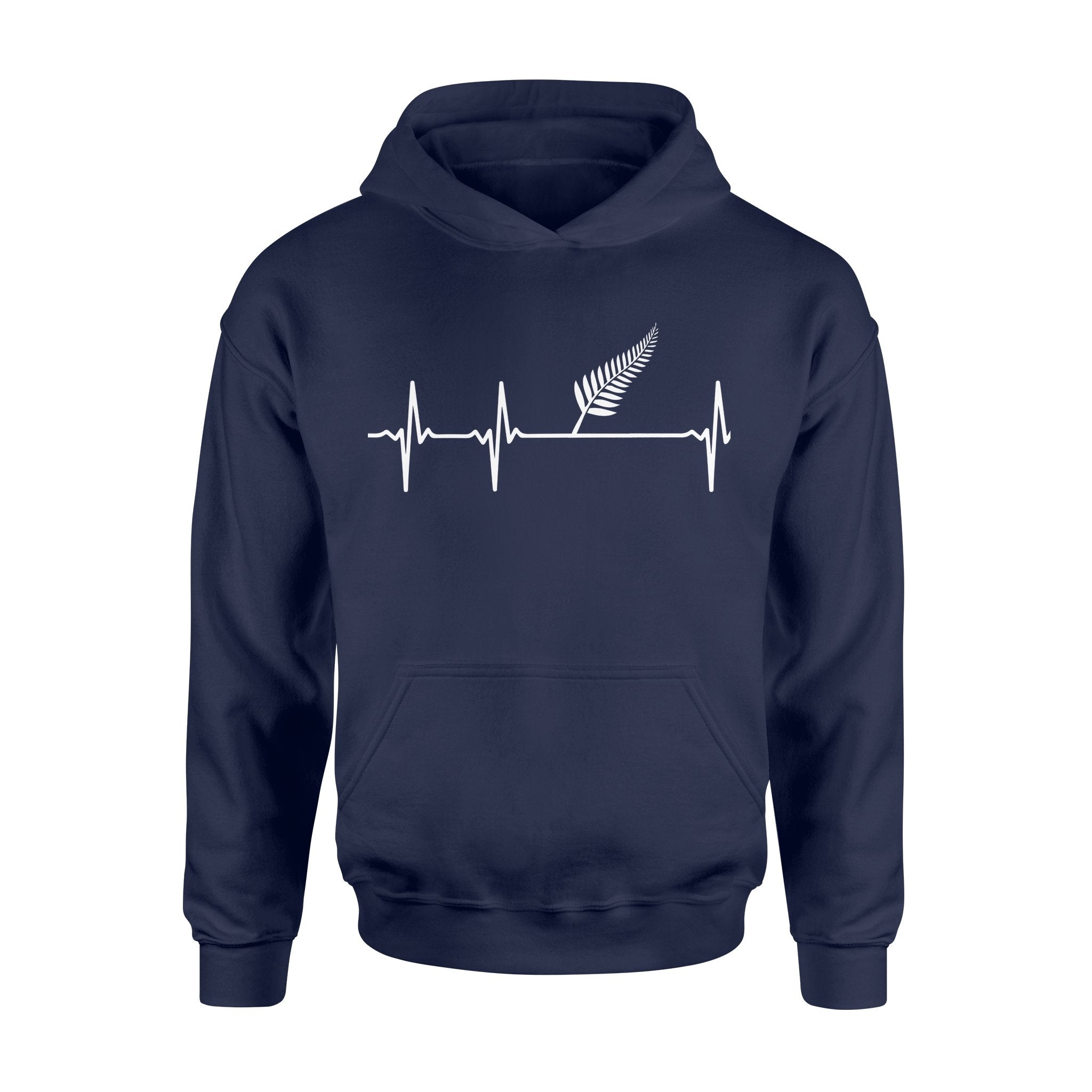 New Zealand In My Heart Hoodie - Vibe Hoodie Shop