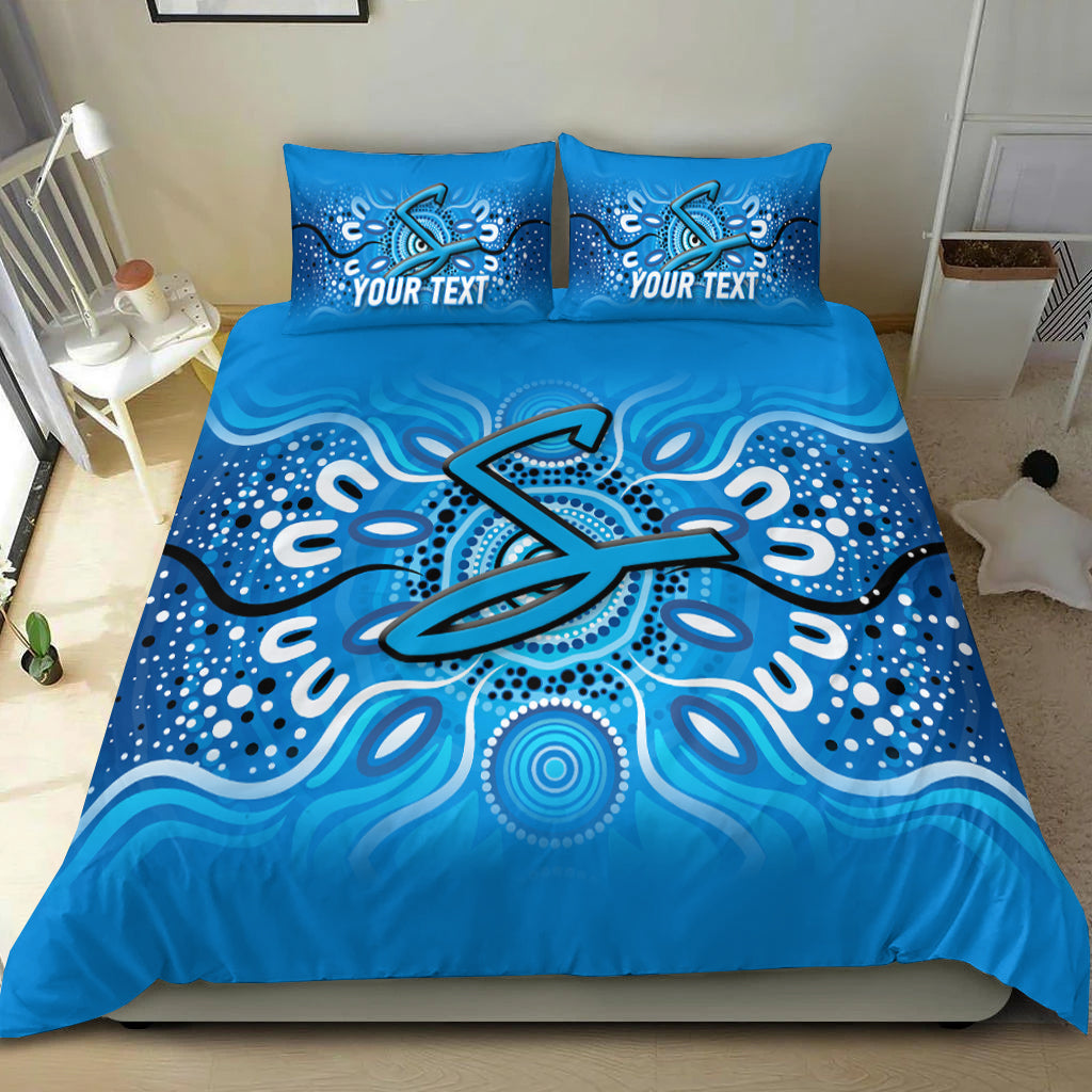 (Custom Personalised) Adelaide Strikers Aboriginal Cricket 2022 Bedding Set - - Vibe Hoodie Shop