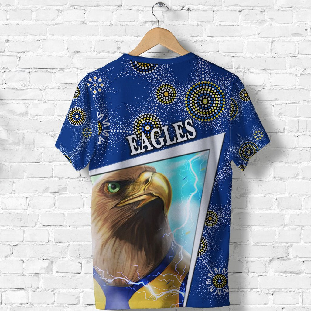 Eagles Indigenous T shirt West Coast Limited Edition - Vibe Hoodie Shop