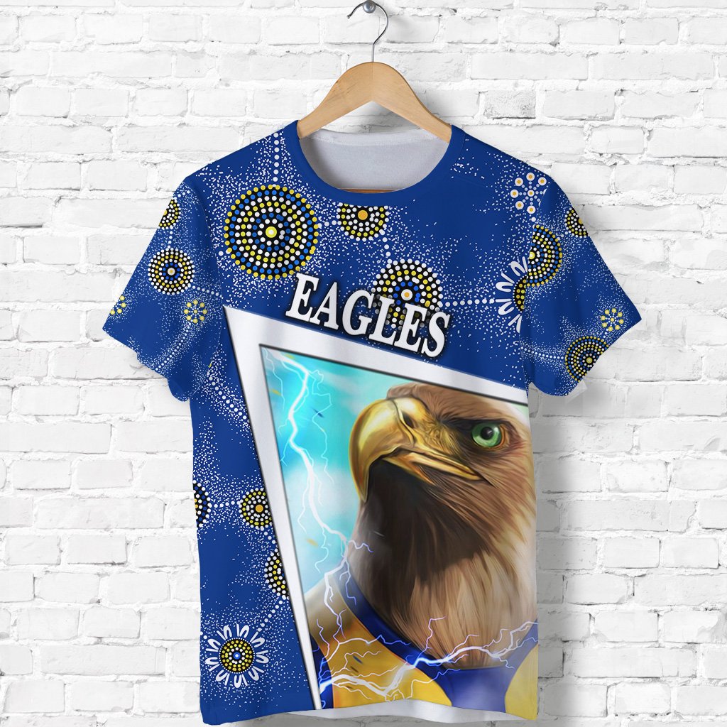 Eagles Indigenous T shirt West Coast Limited Edition - Vibe Hoodie Shop