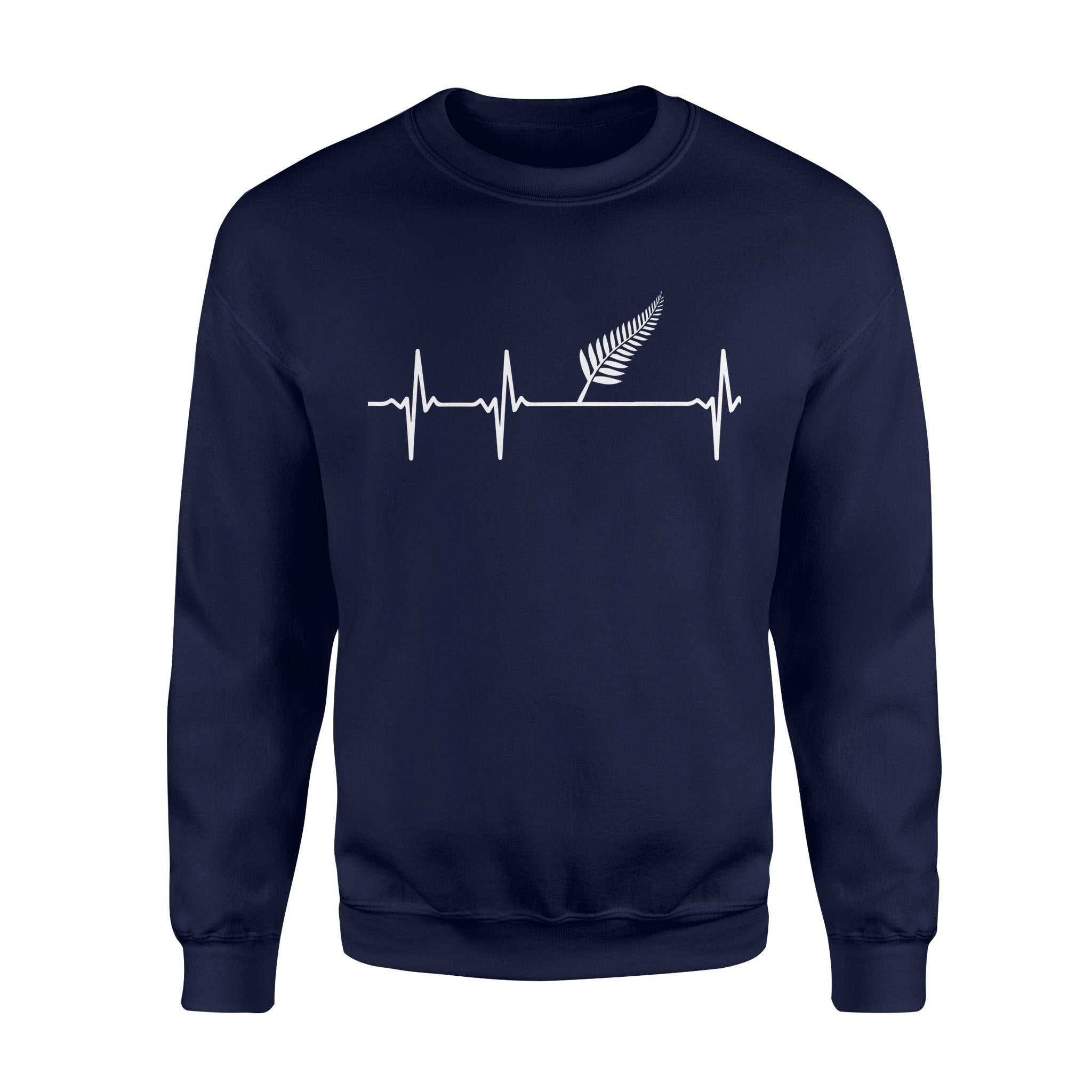 New Zealand In My Heart Sweatshirt - Vibe Hoodie Shop