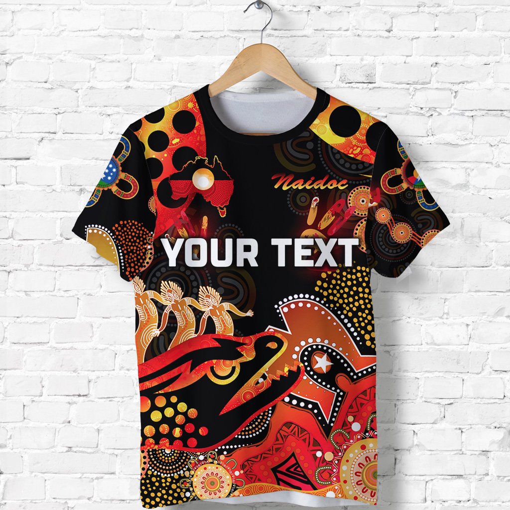 (Custom Personalised) Parramatta T shirt Eels Indigenous NAIDOC Heal Country! Heal Our Nation - Black - Vibe Hoodie Shop