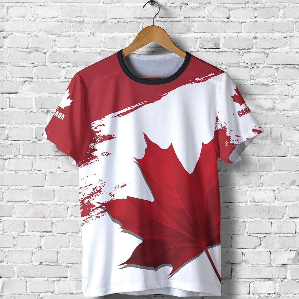 Canada Maple Leaf Spirit T shirt - Vibe Hoodie Shop