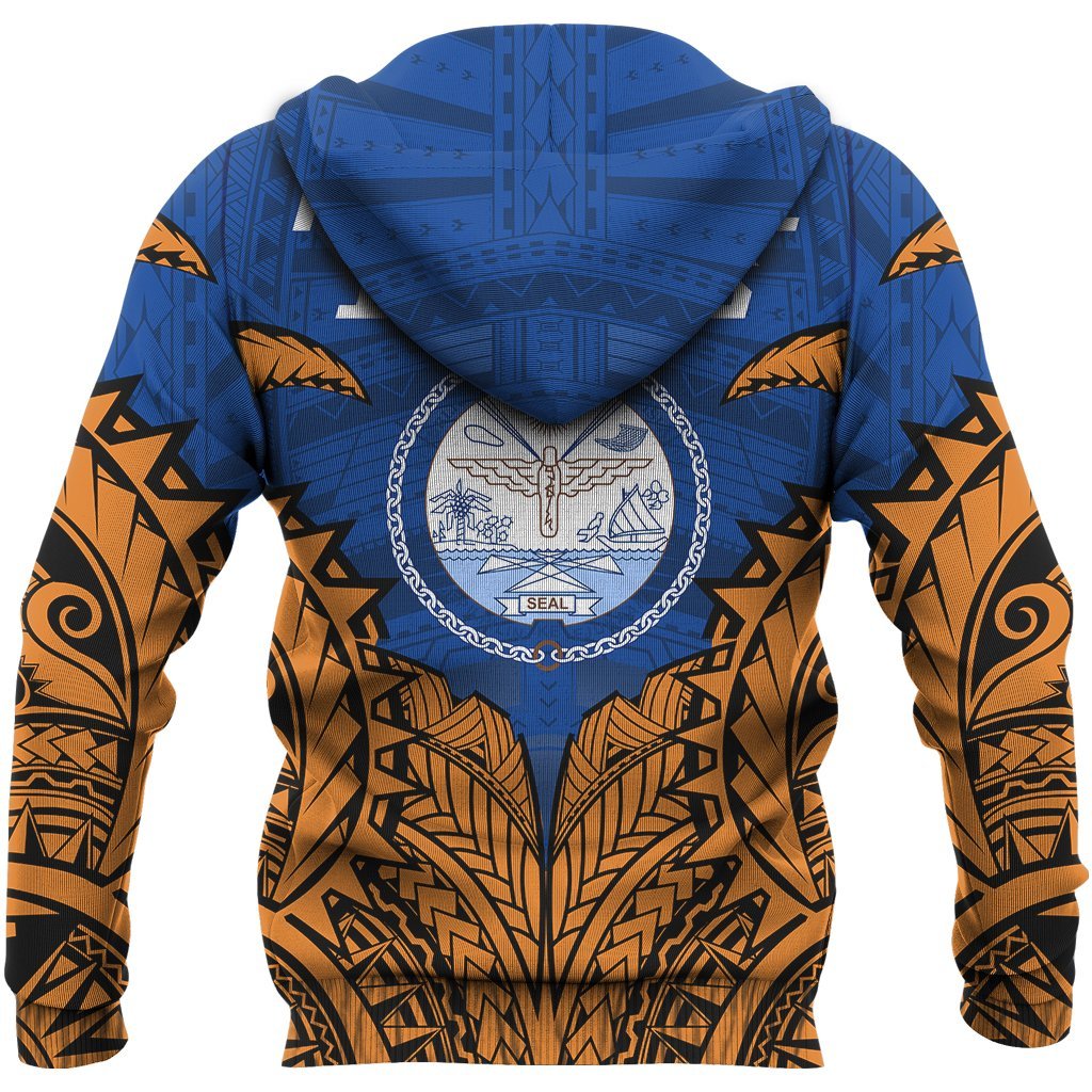 Marshall Islands Premium Zipper Hoodie - Vibe Hoodie Shop