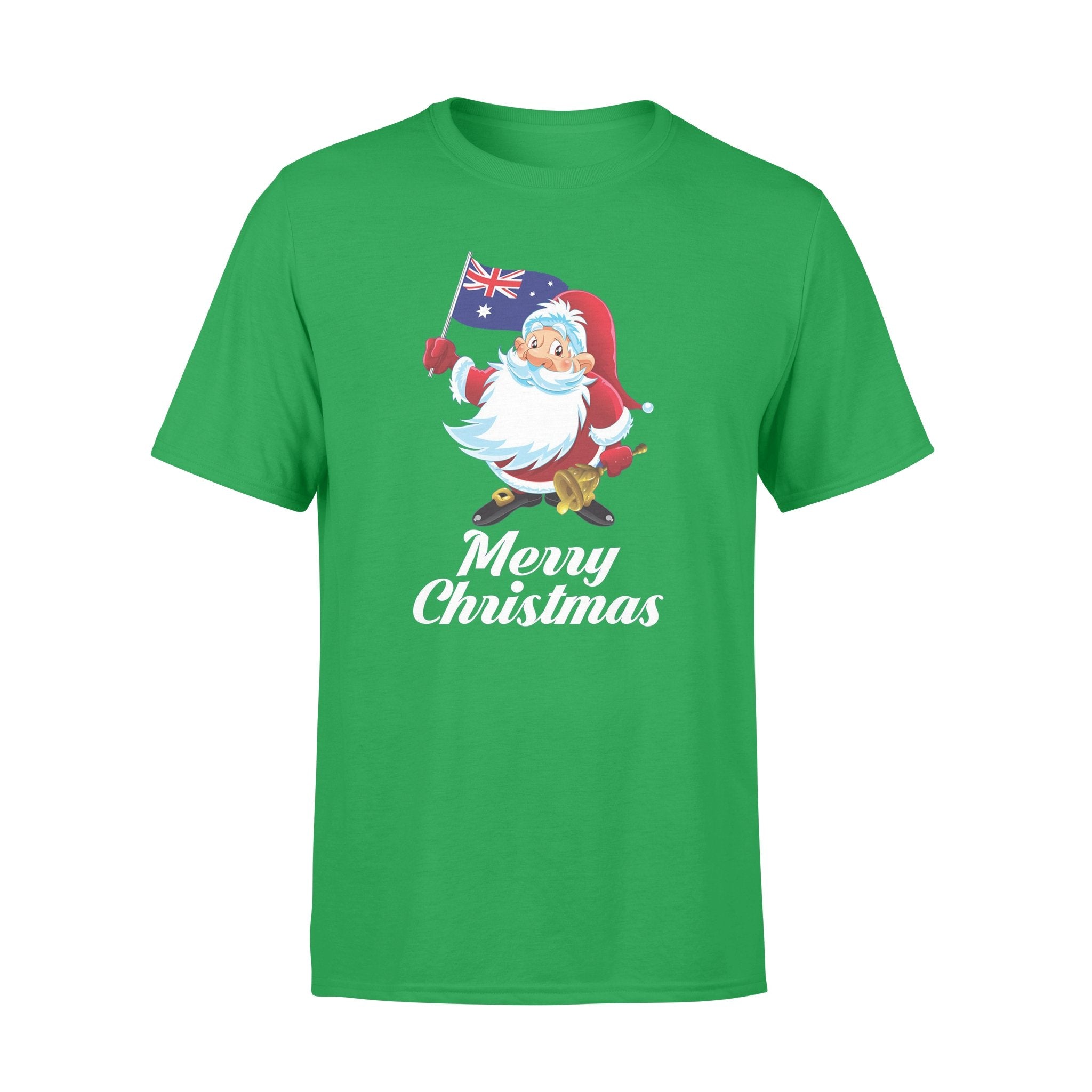 Australia Christmas T shirt - Santa Claus T shirt - Vibe Hoodie Shop