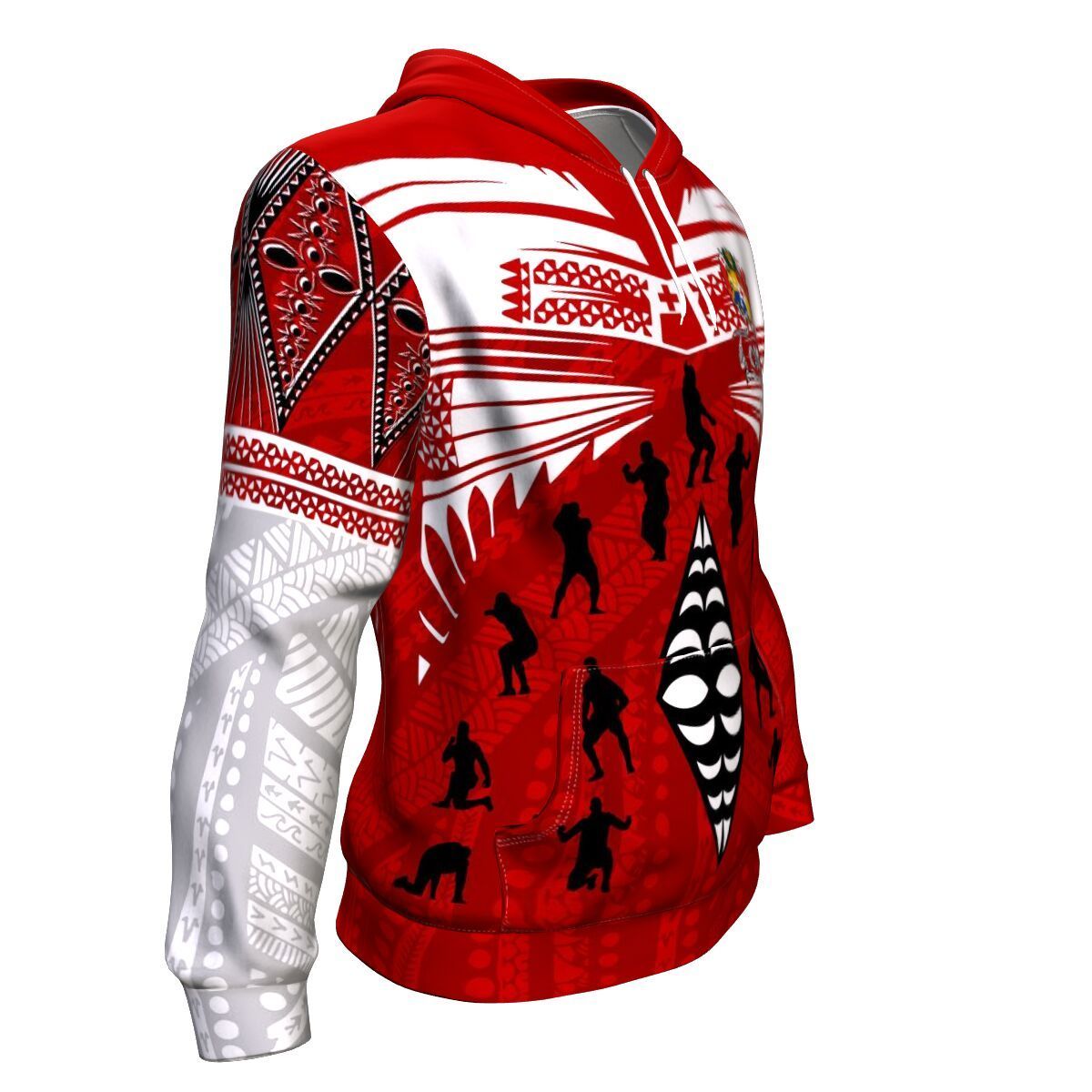 Tonga Hoodie - Tongan Sipi Tau Rugby - Vibe Hoodie Shop