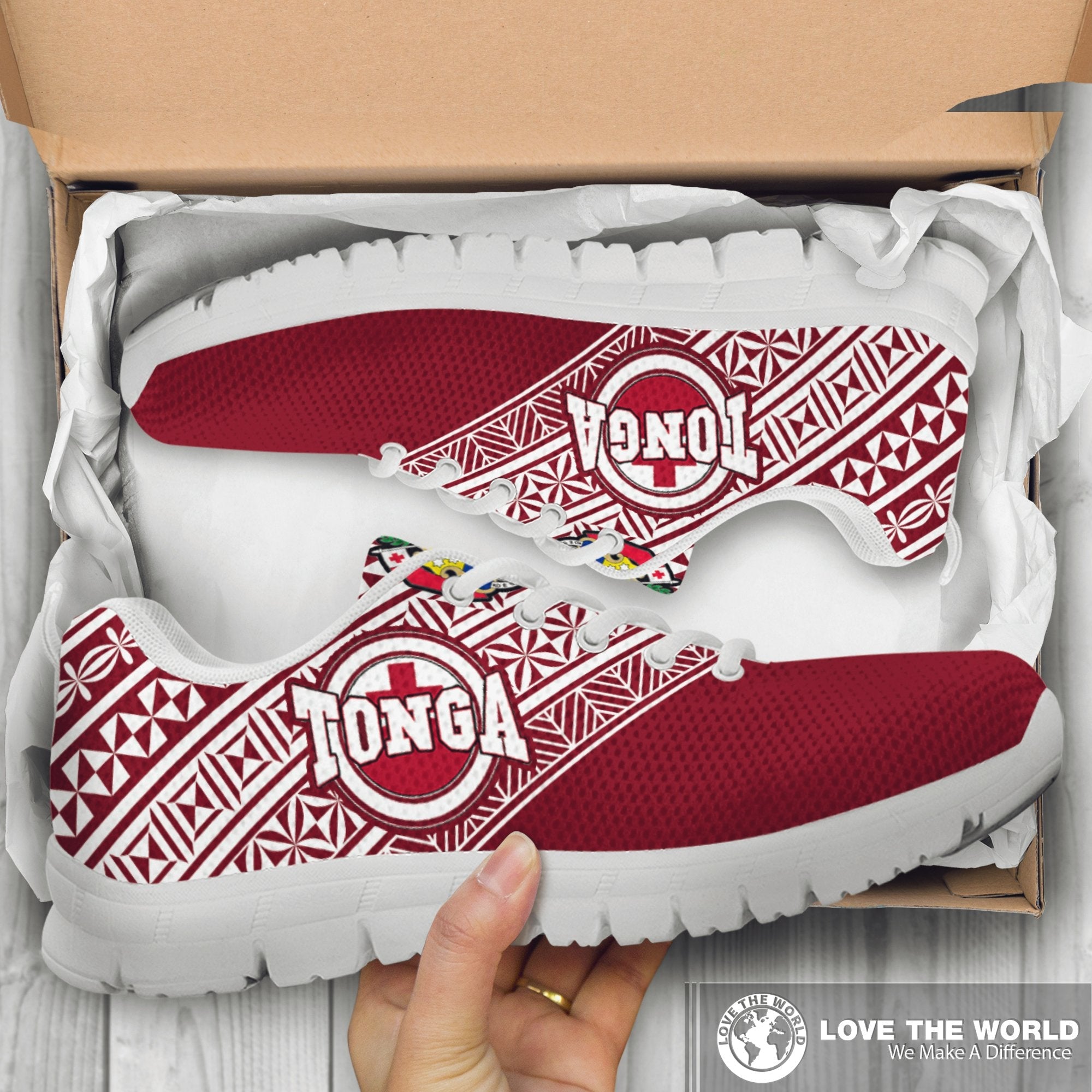 Tonga Dreamer Sneakers - Vibe Hoodie Shop