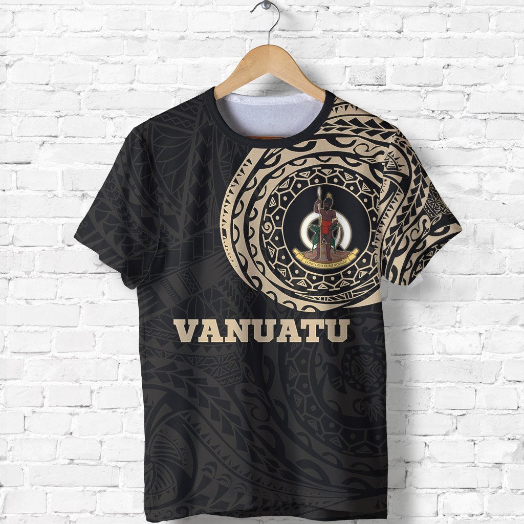 Vanuatu In My Heart - Tattoo Style T shirt - Vibe Hoodie Shop