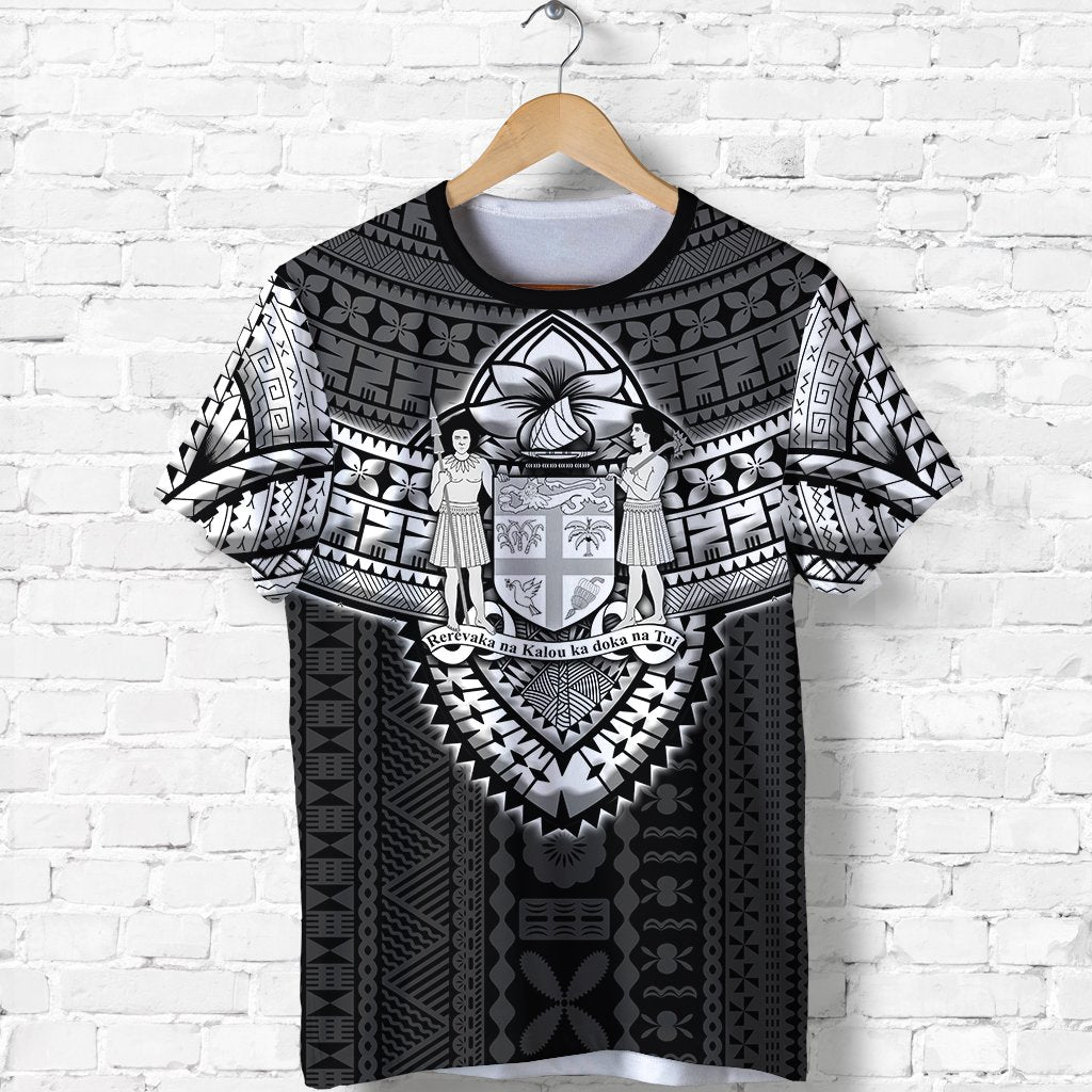 Fijian Tribal Tapa T shirt - Vibe Hoodie Shop