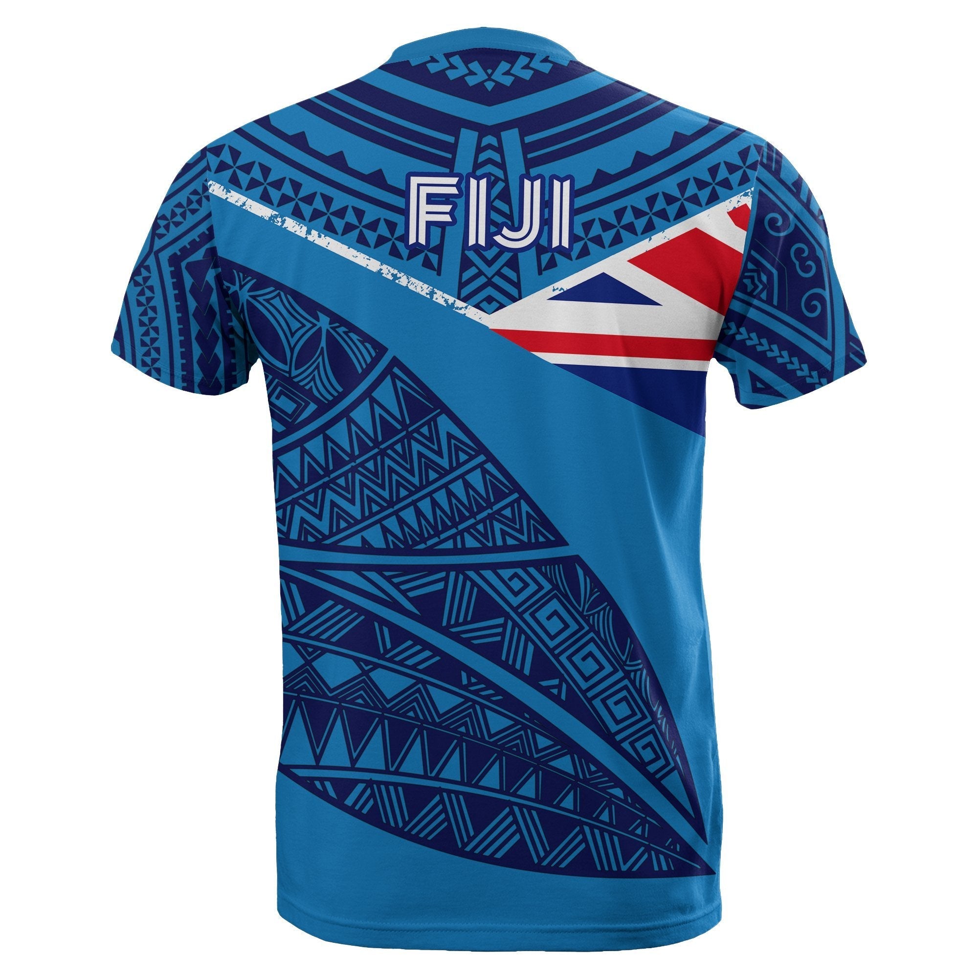 Fiji T shirt - Flag Polynesia - Vibe Hoodie Shop