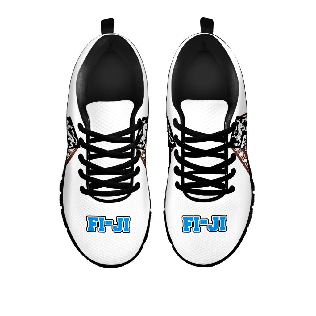 Fiji Athletic Sneakers (Black/White versions) - Vibe Hoodie Shop