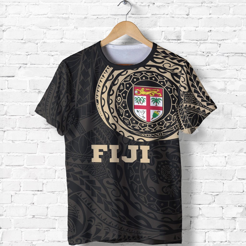 Fiji In My Heart Polynesian Tattoo Style T shirt - Vibe Hoodie Shop