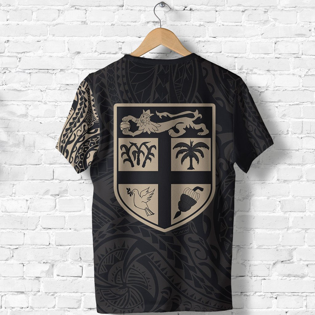 Fiji In My Heart Polynesian Tattoo Style T shirt - Vibe Hoodie Shop