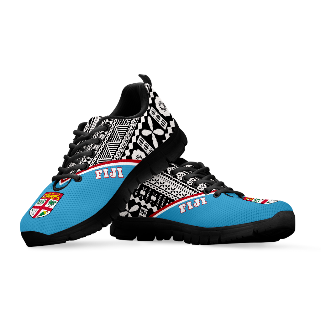 Fiji Tapa Sneakers - Vibe Hoodie Shop