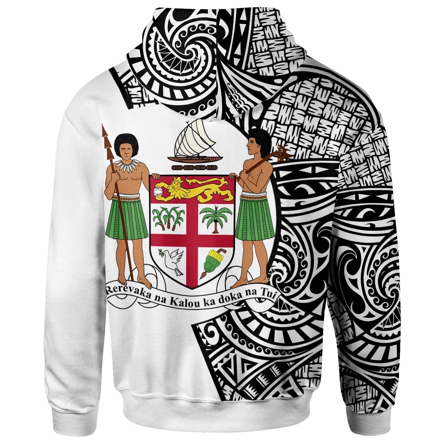 Fiji Hoodie - Go Fishing Now - Vibe Hoodie Shop