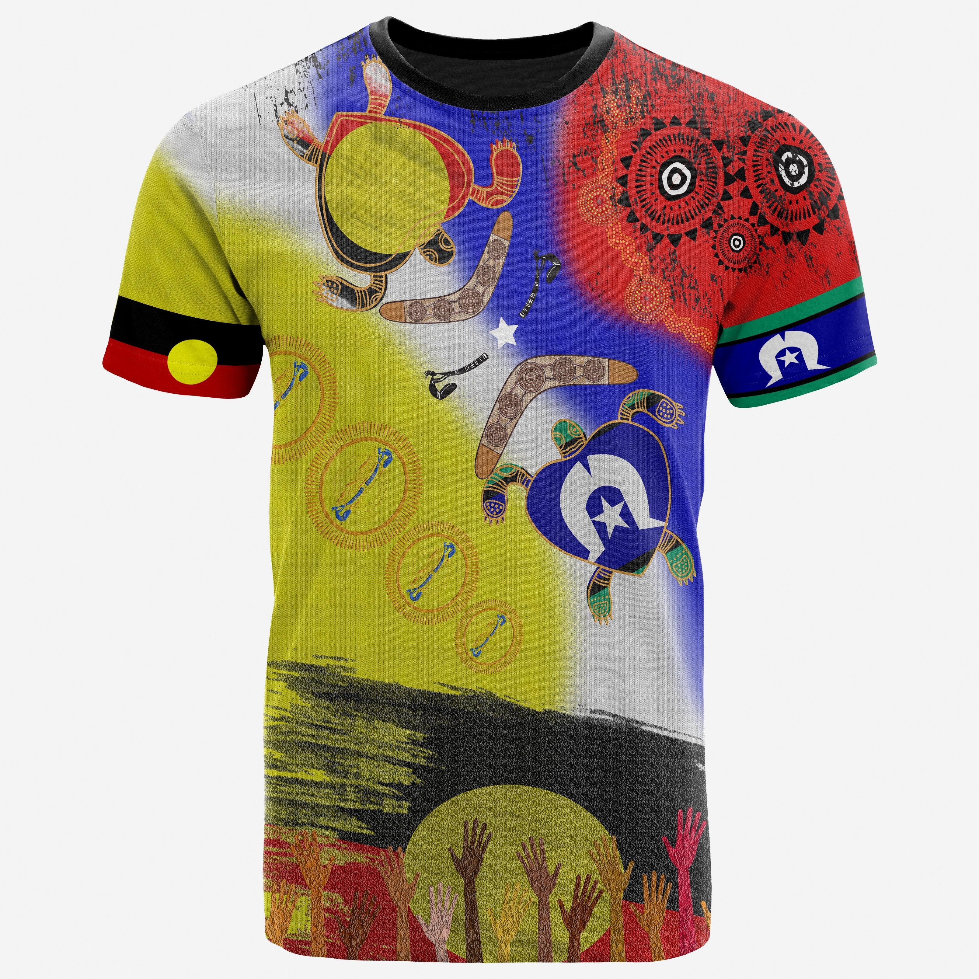 Aboriginal T shirt, NAIDOC Week - Vibe Hoodie Shop