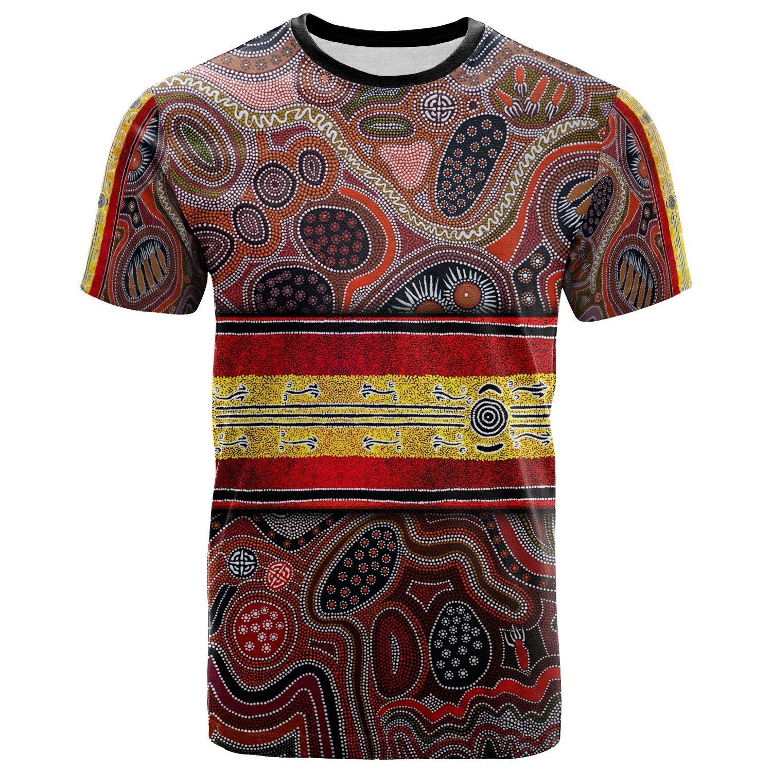 Tshirt - Aboriginal Unique Style 2021 - Vibe Hoodie Shop